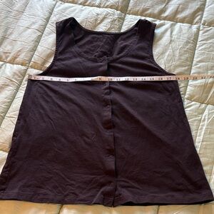 Gudren Sjoden Women's Sleeveless Black Top